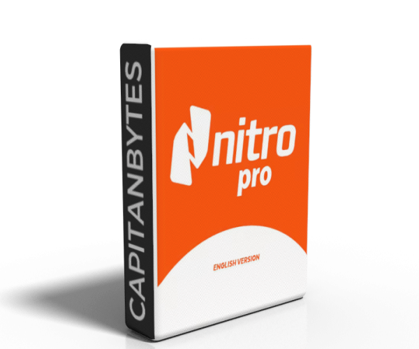 Nitro PDF 14 lifetime license for windows 5 users